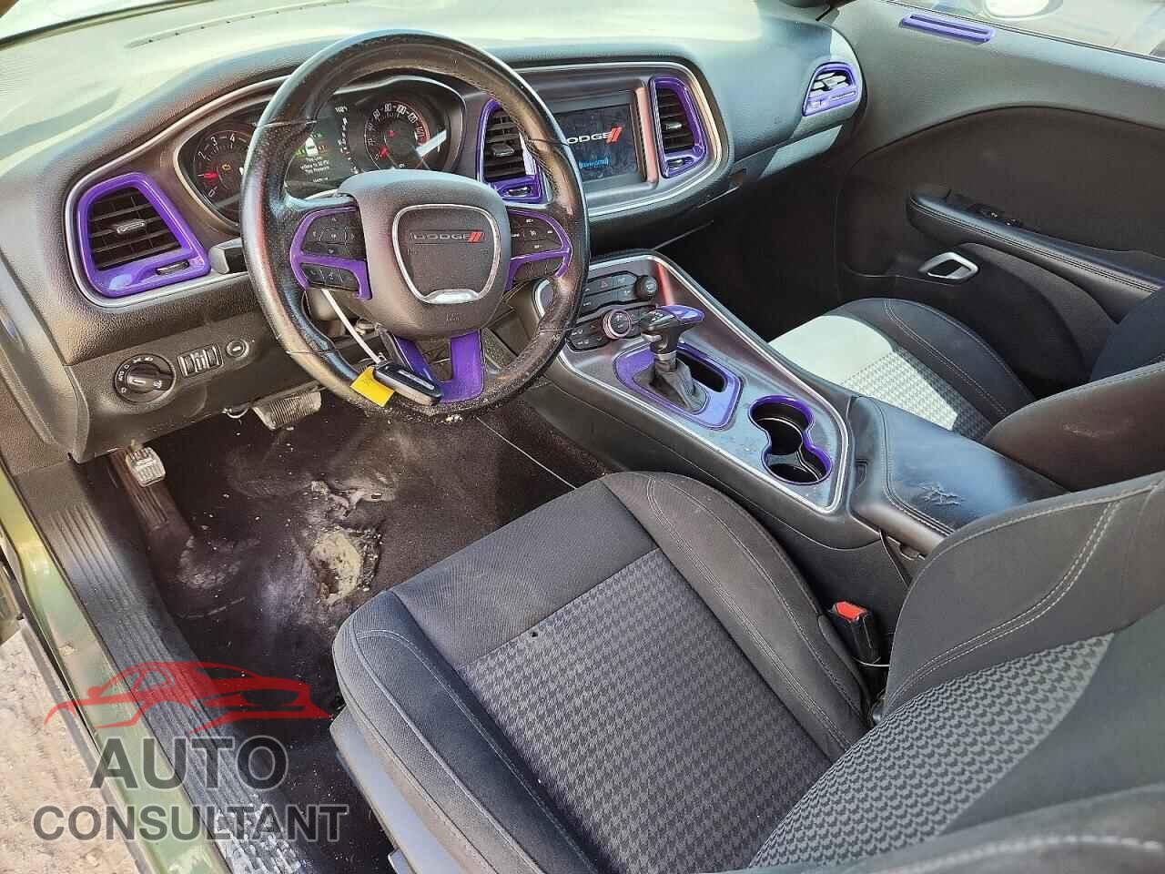 DODGE CHALLENGER 2018 - 2C3CDZAG6JH251351