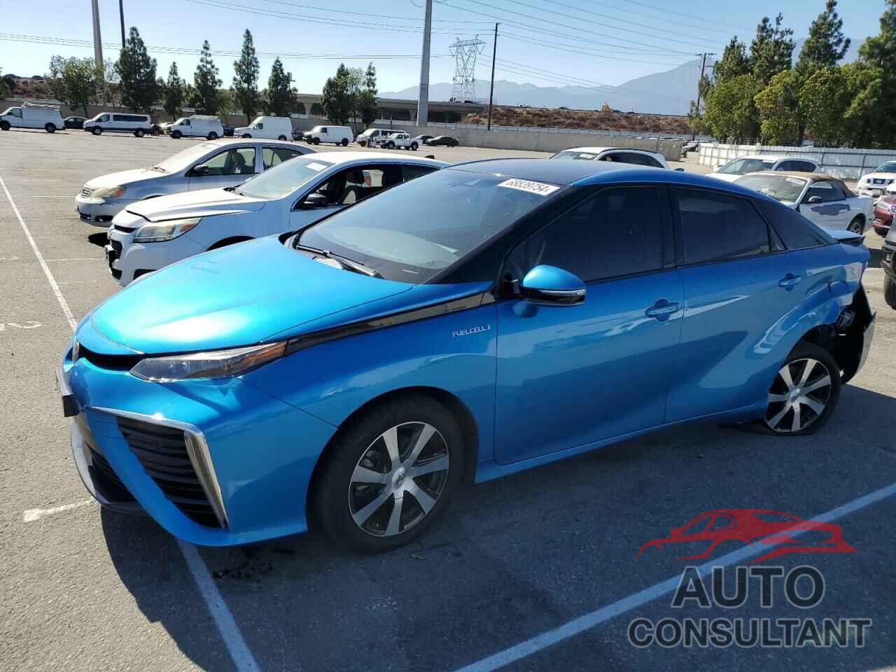 TOYOTA MIRAI 2017 - JTDBVRBD5HA001634