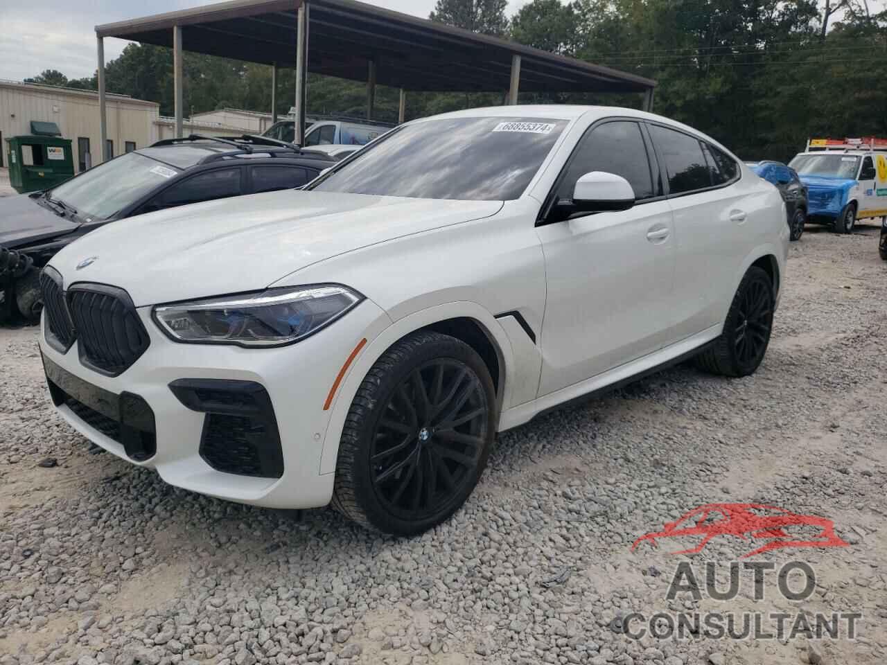 BMW X6 2023 - 5UXCY6C04P9R06371