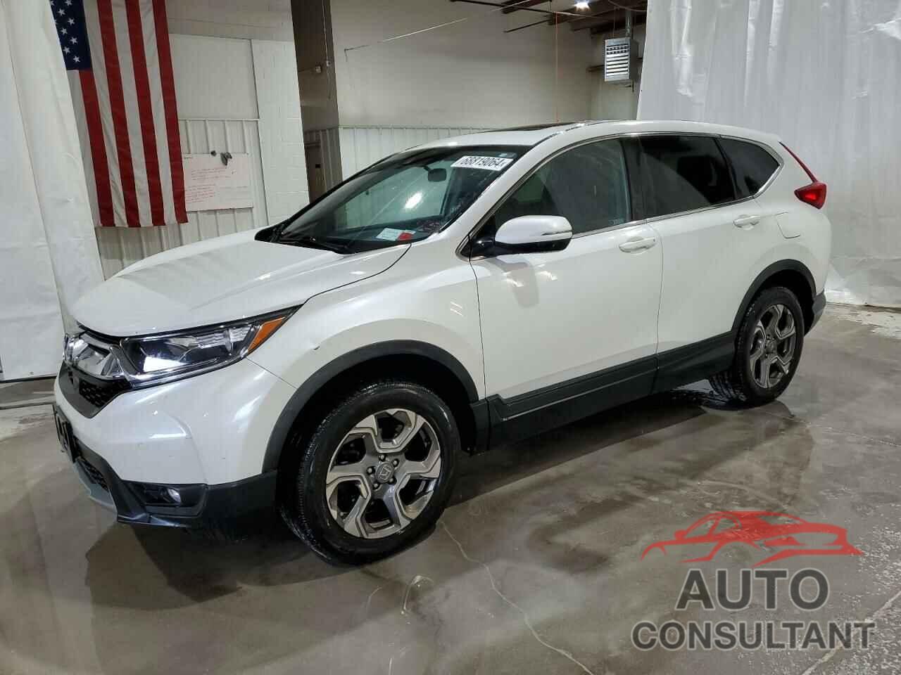 HONDA CRV 2018 - 2HKRW2H57JH664849