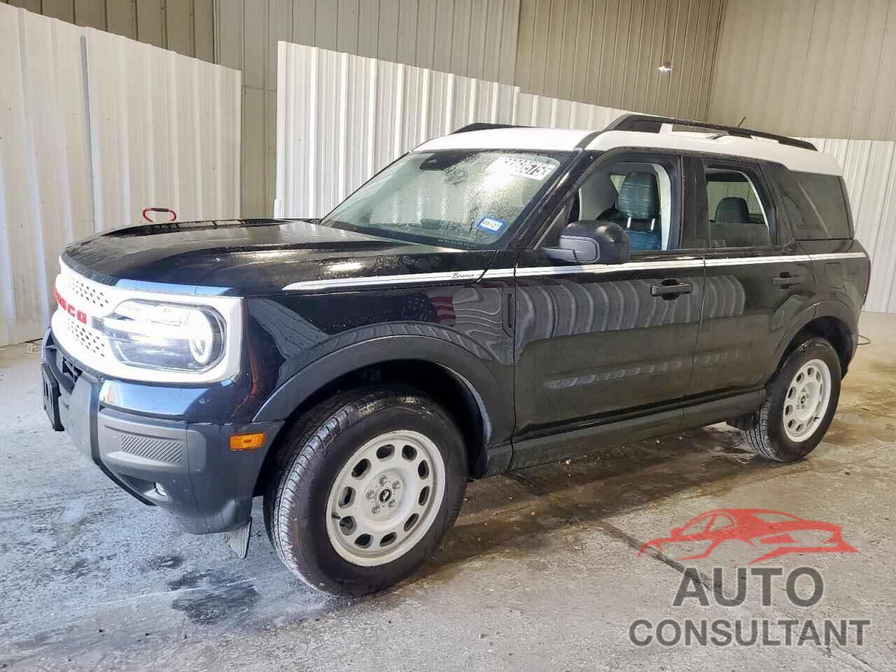 FORD BRONCO 2025 - 3FMCR9GN8SRE43570