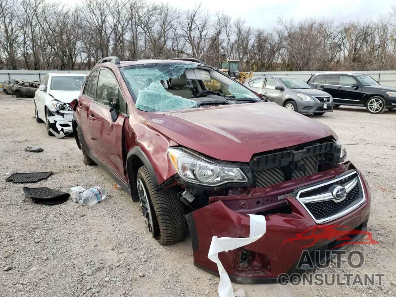 SUBARU CROSSTREK 2016 - JF2GPABC5G8217337