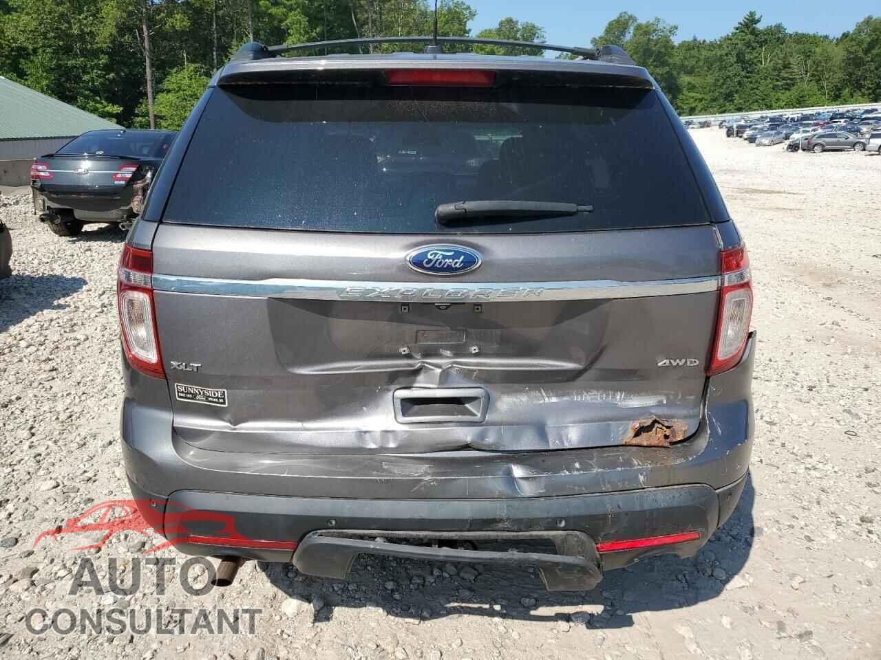 FORD EXPLORER 2014 - 1FM5K8D88EGB60989