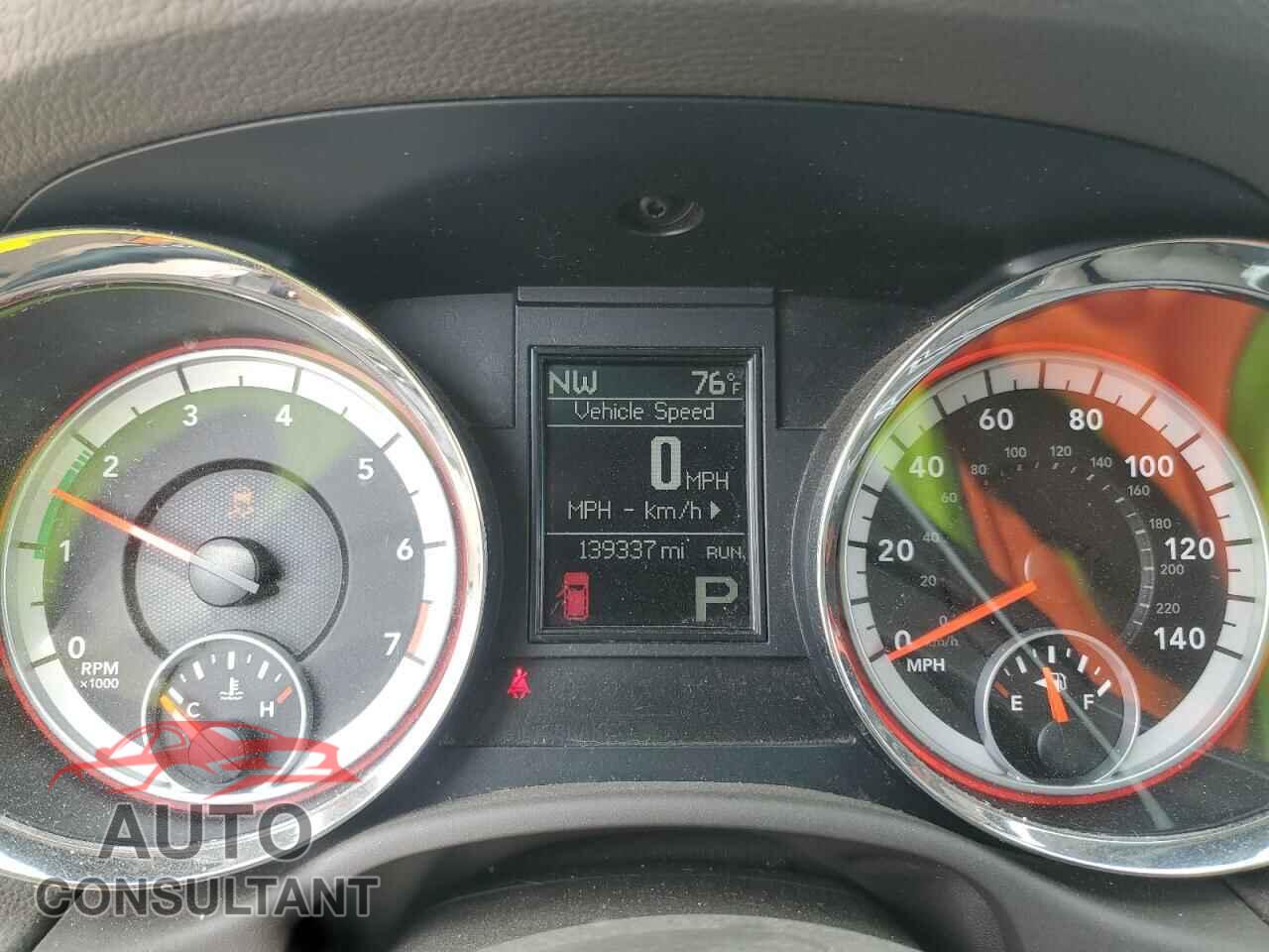DODGE DURANGO 2012 - 1C4RDHDG1CC335997