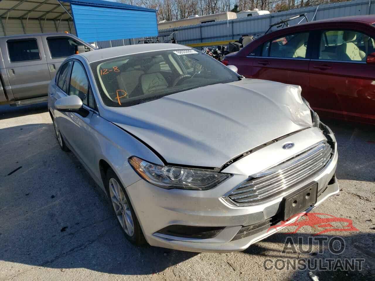 FORD FUSION 2017 - 3FA6P0H78HR109962