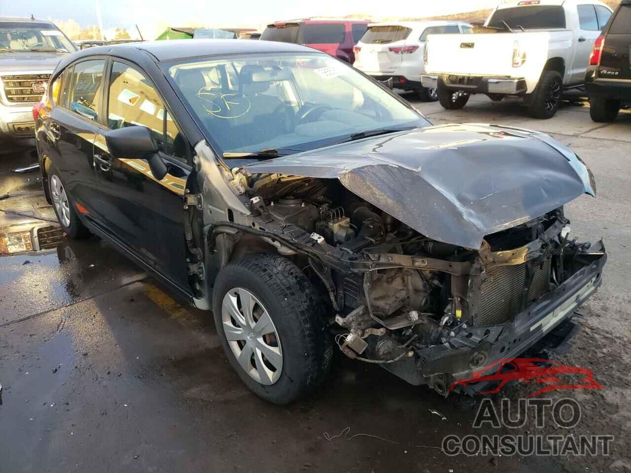 SUBARU IMPREZA 2016 - JF1GPAA60G9268769