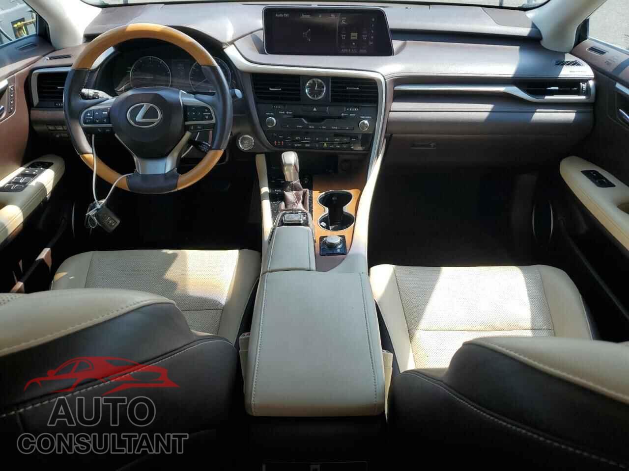 LEXUS RX350 2017 - 2T2ZZMCA4HC044167