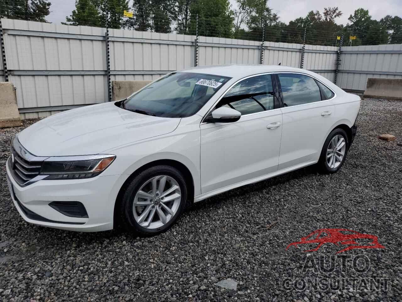 VOLKSWAGEN PASSAT 2020 - 1VWSA7A34LC010103