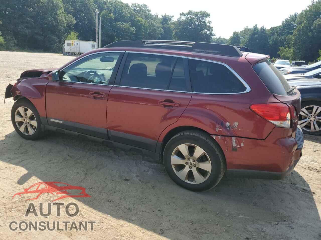 SUBARU OUTBACK 2012 - 4S4BRBLC7C3265576