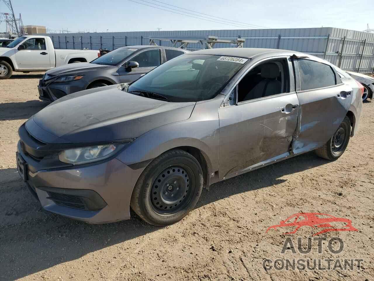 HONDA CIVIC 2016 - 2HGFC2F53GH566726