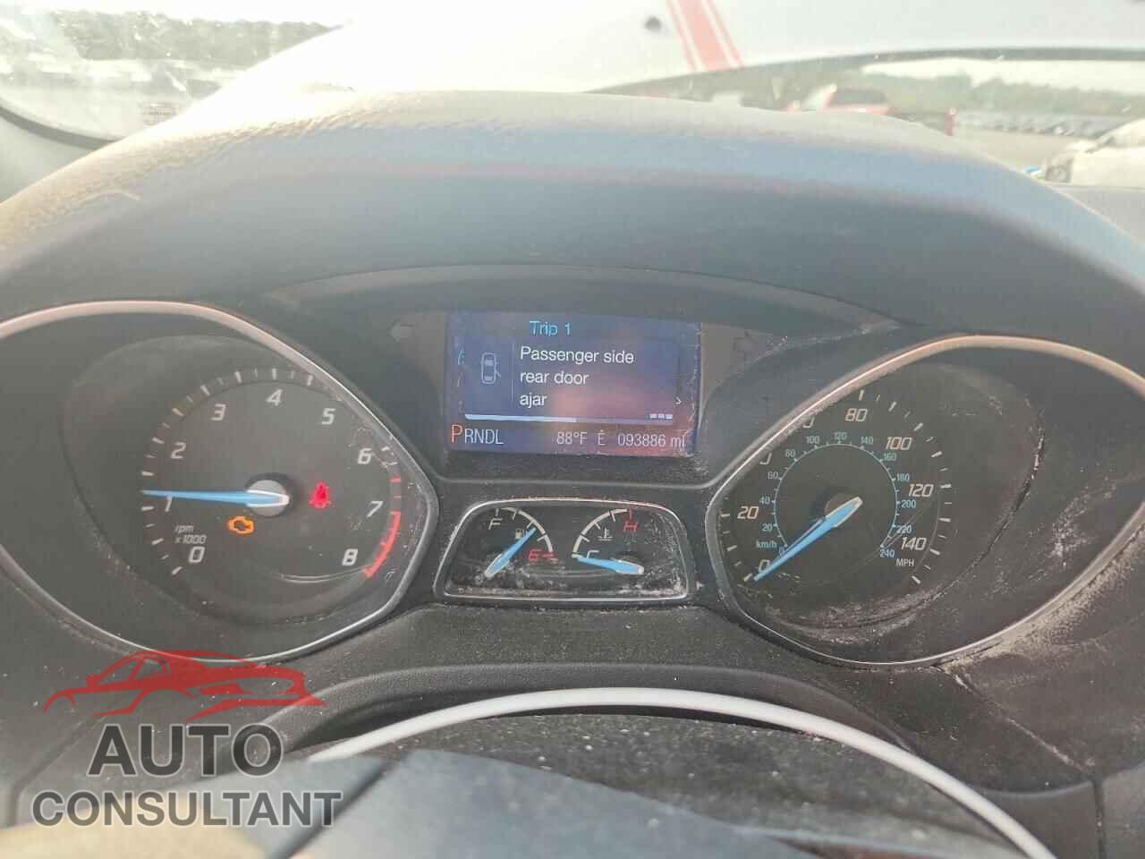 FORD FOCUS 2013 - 1FADP3F2XDL331749