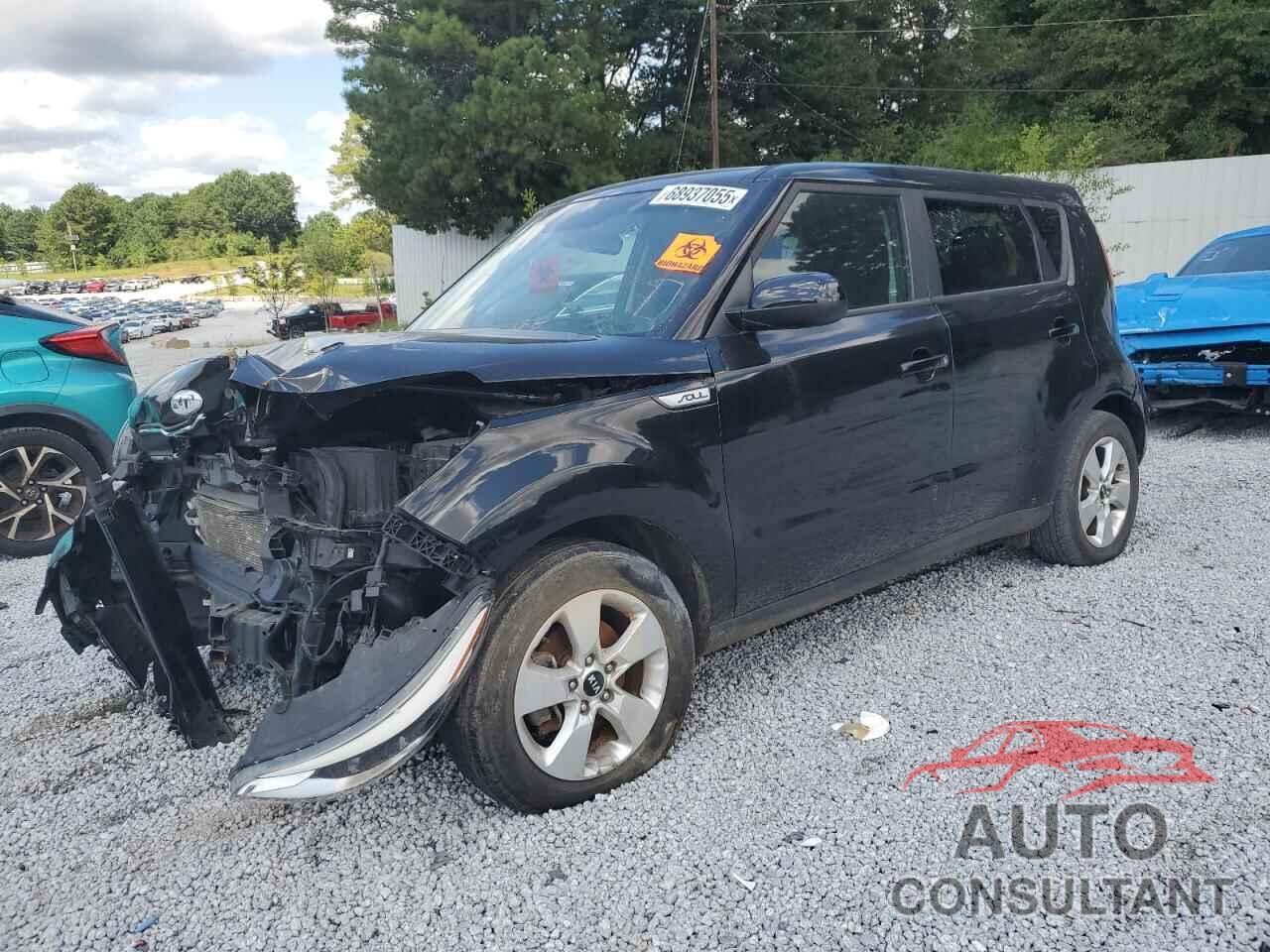 KIA SOUL 2019 - KNDJN2A27K7689692