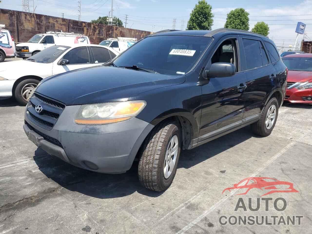 HYUNDAI SANTA FE 2009 - 5NMSG13D19H297334