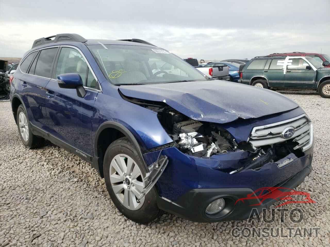 SUBARU OUTBACK 2016 - 4S4BSAFC8G3325767