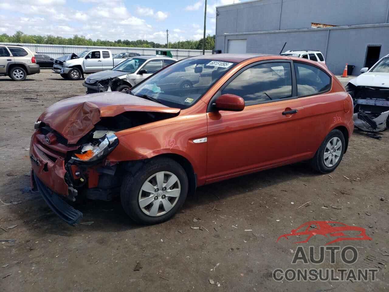 HYUNDAI ACCENT 2010 - KMHCM3AC0AU157643