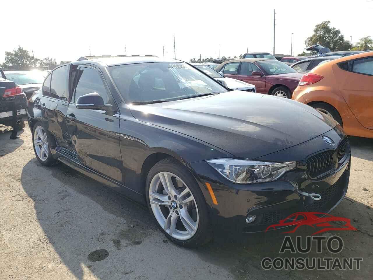 BMW 3 SERIES 2018 - WBA8B9C55JAE22222