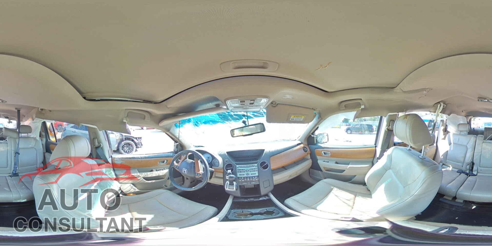 HONDA PILOT 2011 - 5FNYF4H52BB072816