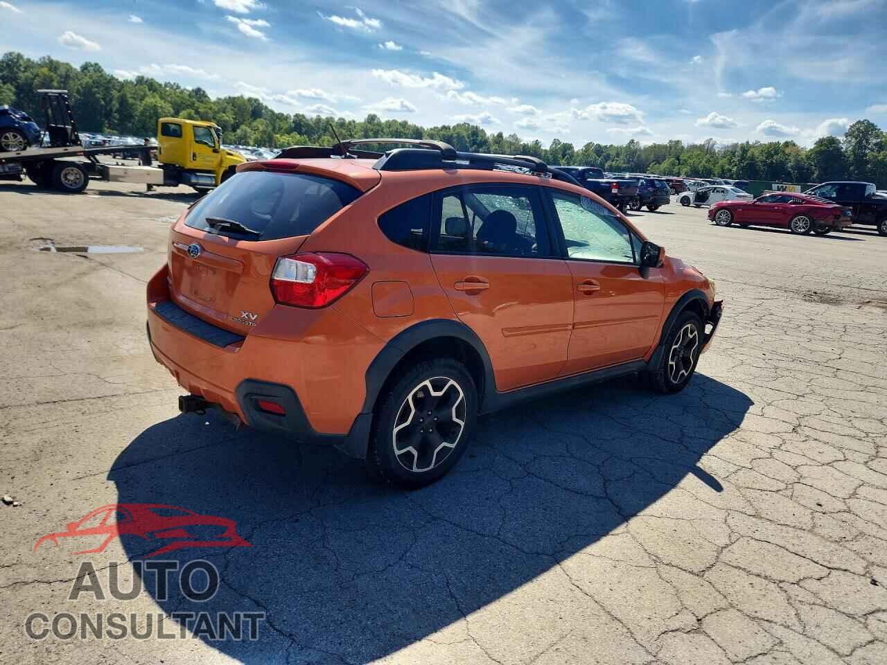 SUBARU XV 2014 - JF2GPAVC1E8329142