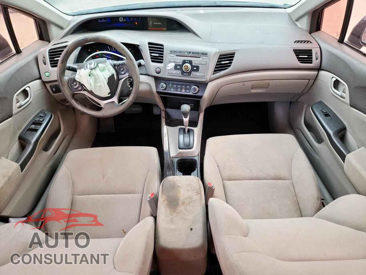 HONDA CIVIC 2012 - 2HGFB2F50CH554112