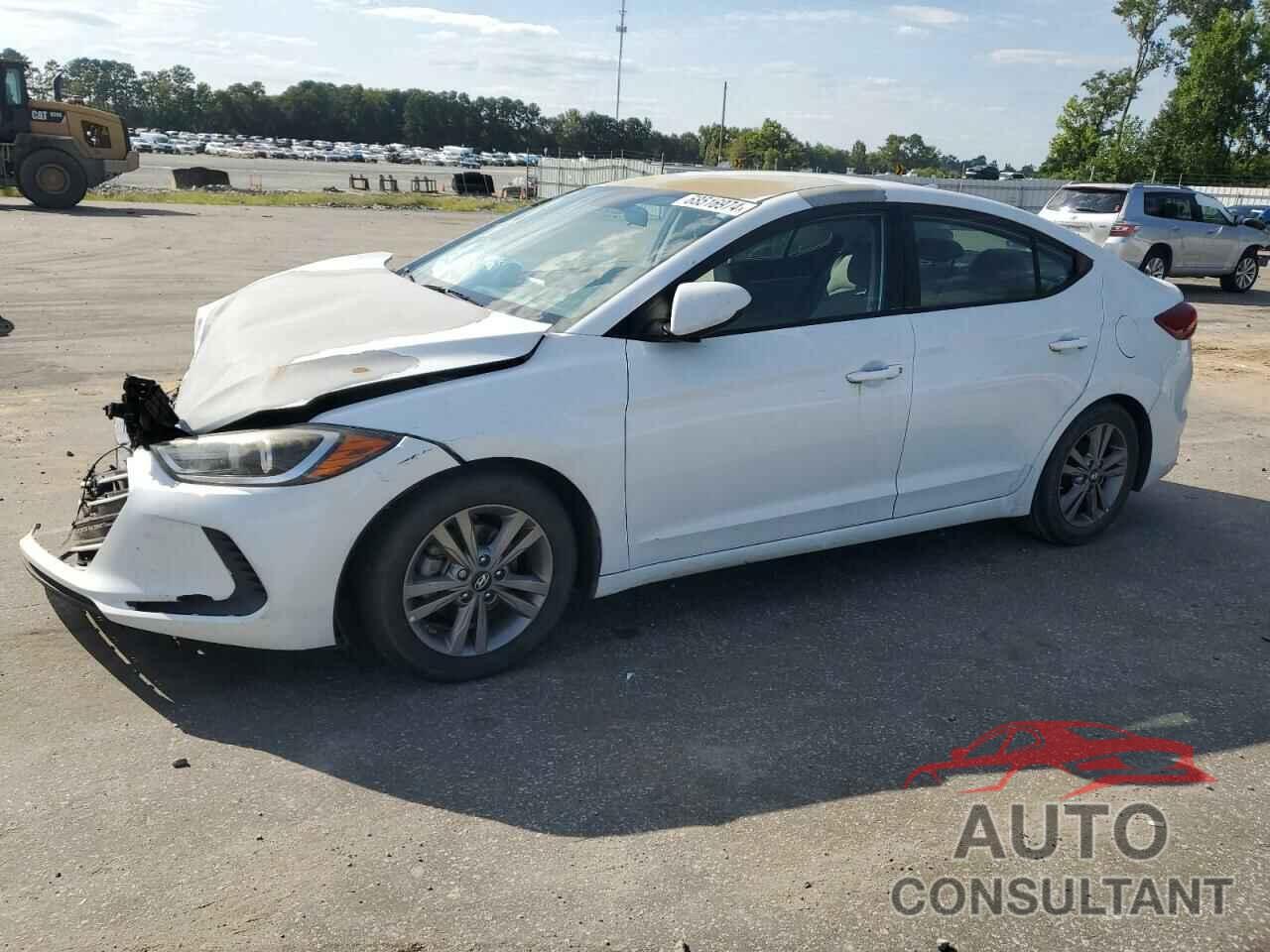 HYUNDAI ELANTRA 2017 - 5NPD84LF3HH010084