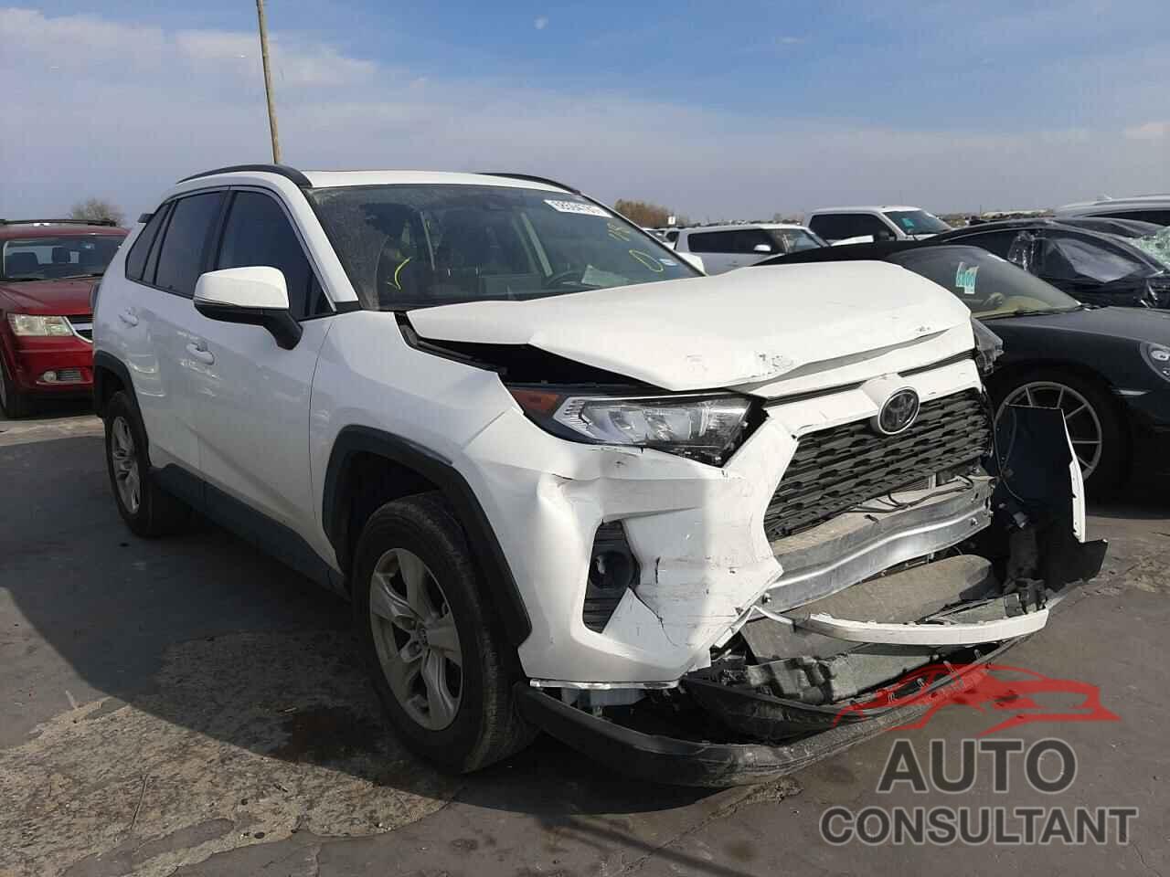 TOYOTA RAV4 2020 - 2T3W1RFVXLW075447