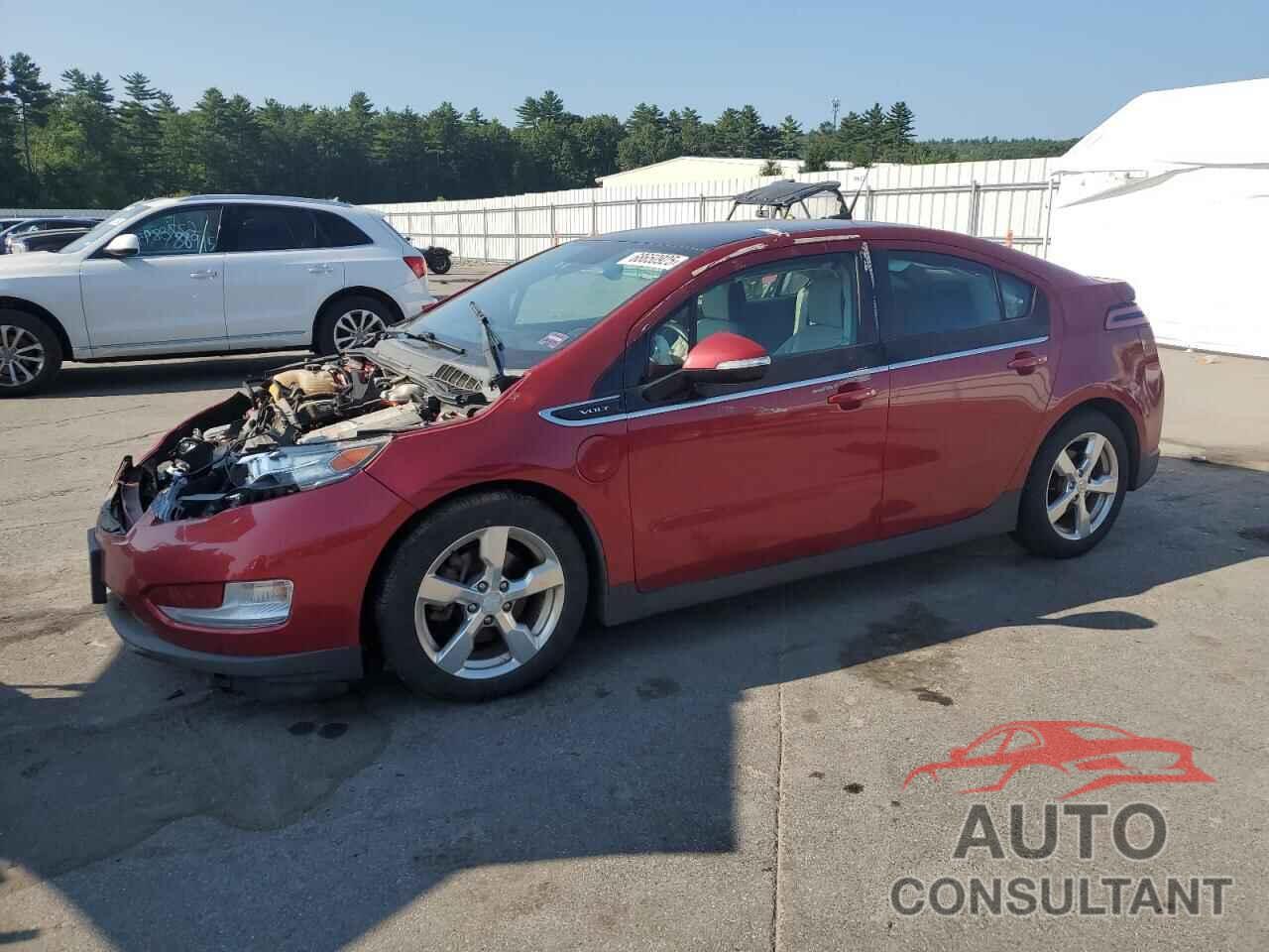 CHEVROLET VOLT 2012 - 1G1RD6E4XCU104933