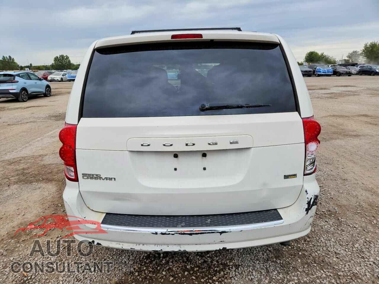 DODGE CARAVAN 2012 - 2C4RDGBG8CR165948