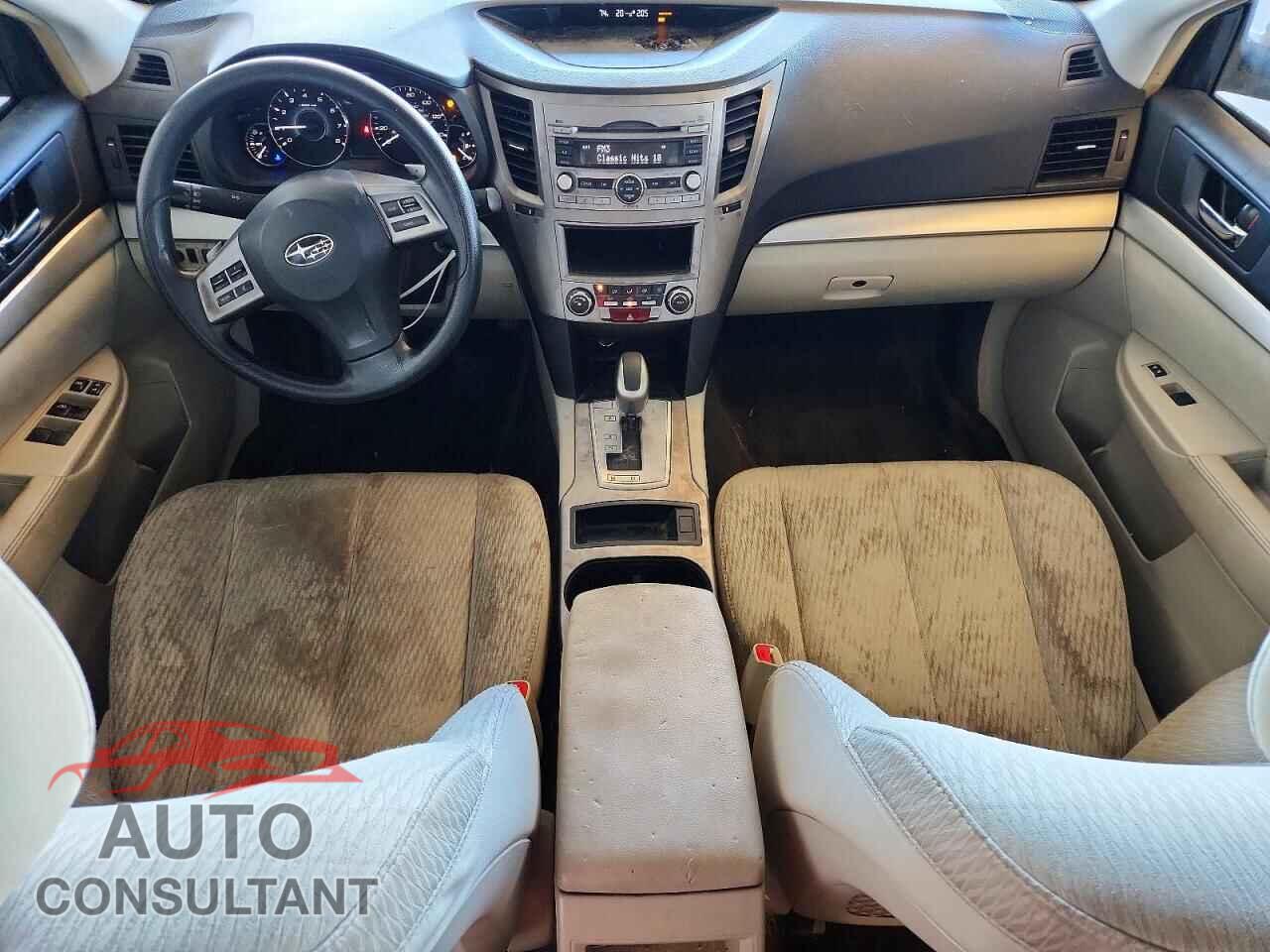 SUBARU OUTBACK 2012 - 4S4BRBAC1C3217820