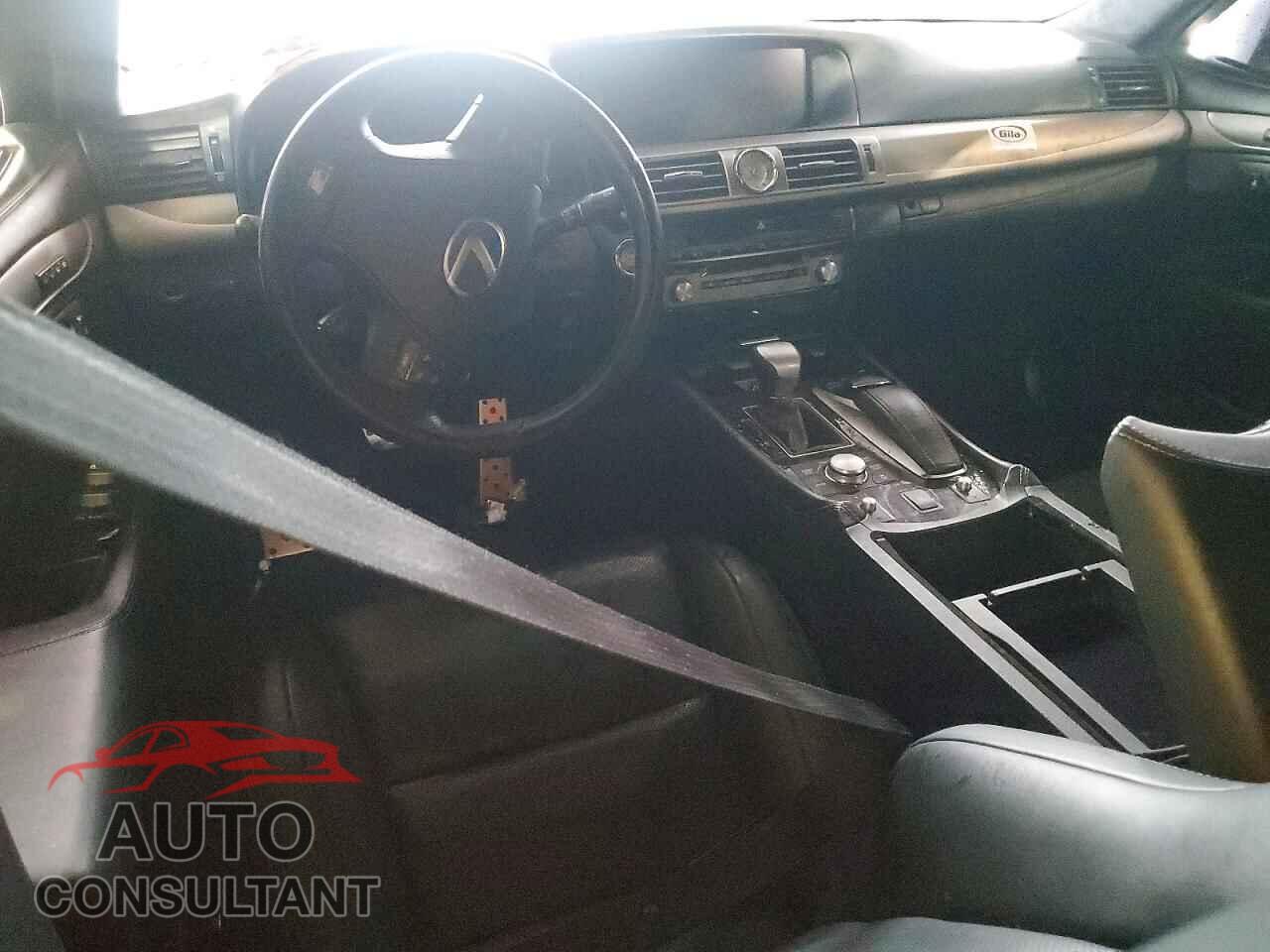 LEXUS LS460 2013 - JTHCL5EF3D5019258