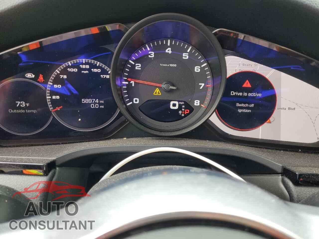 PORSCHE CAYENNE 2019 - WP1AA2AY1KDA08250