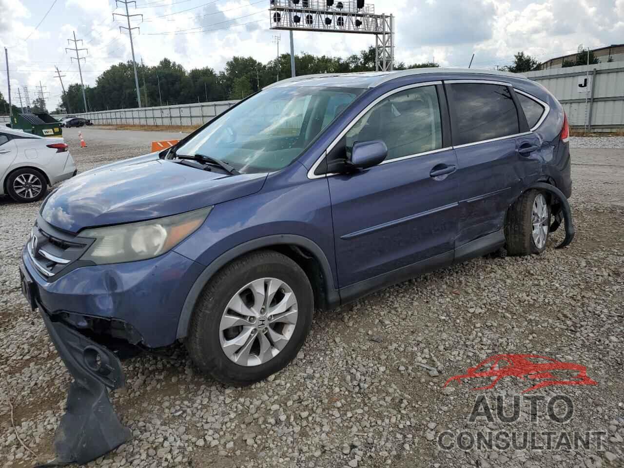 HONDA CRV 2013 - 2HKRM4H73DH658697
