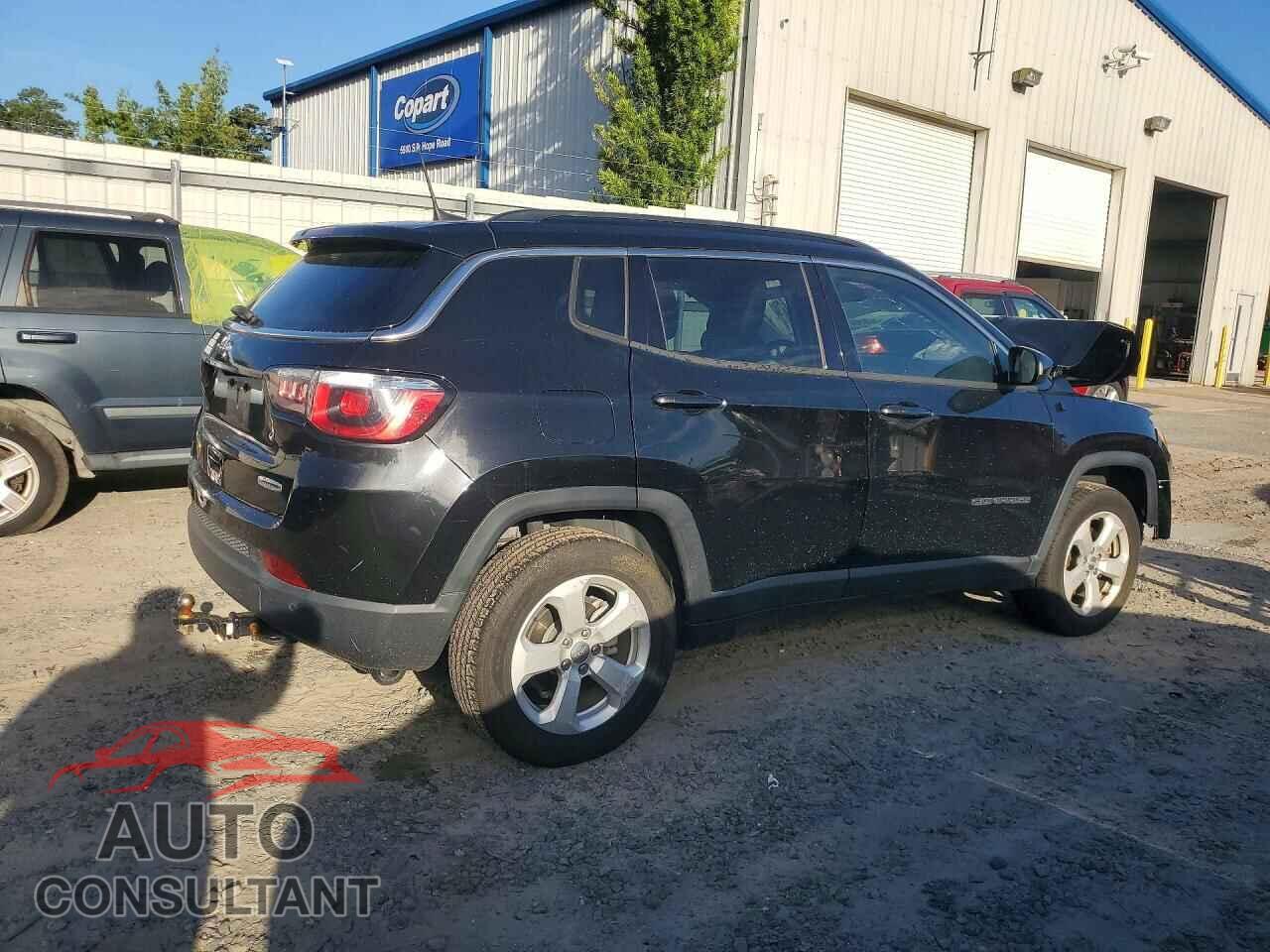 JEEP COMPASS 2020 - 3C4NJDBB9LT203923