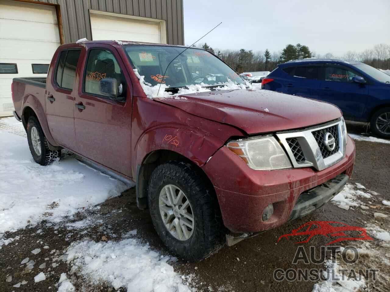 NISSAN FRONTIER 2019 - 1N6AD0EV8KN736023
