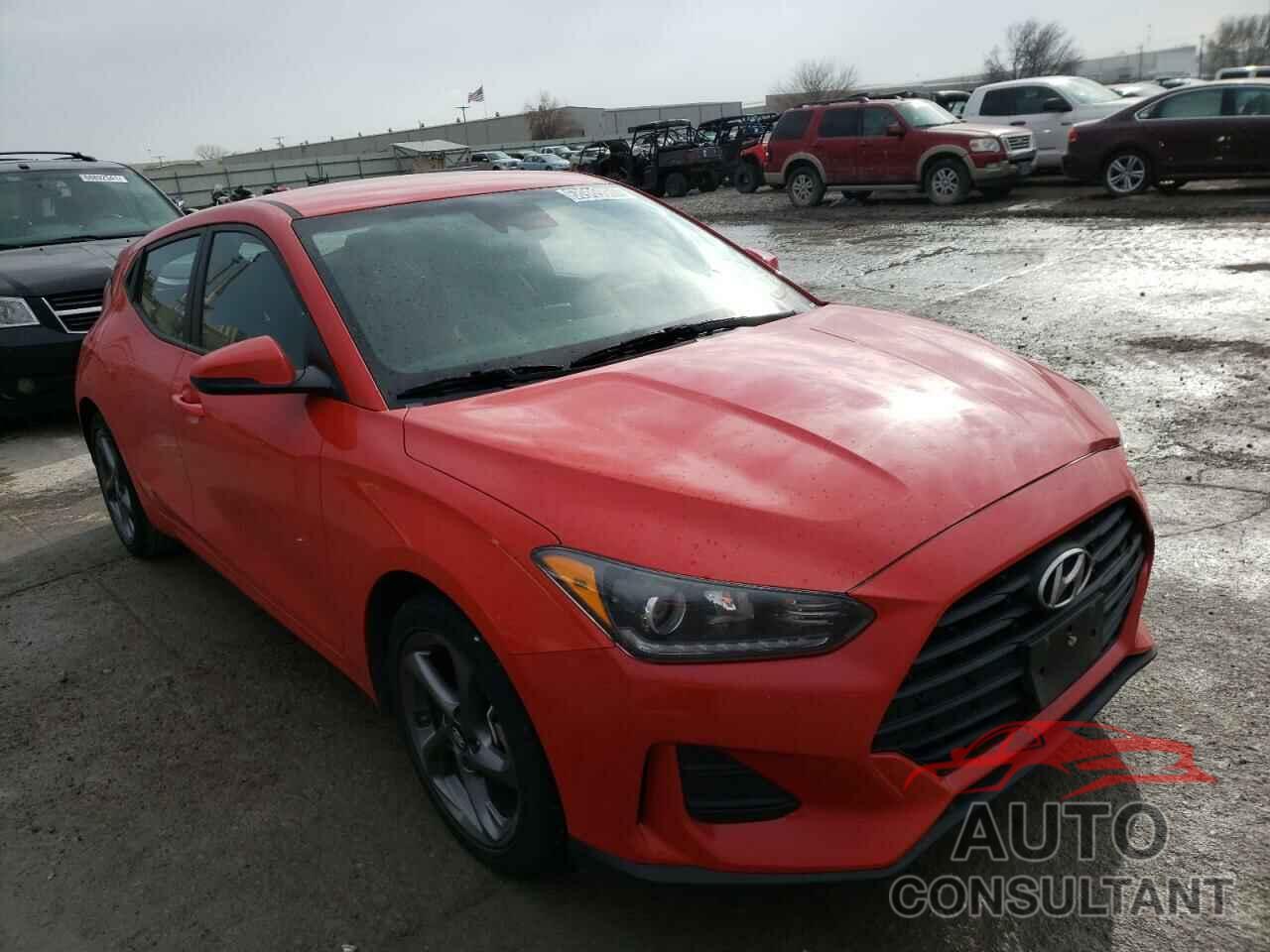 HYUNDAI VELOSTER 2019 - KMHTG6AF9KU018342