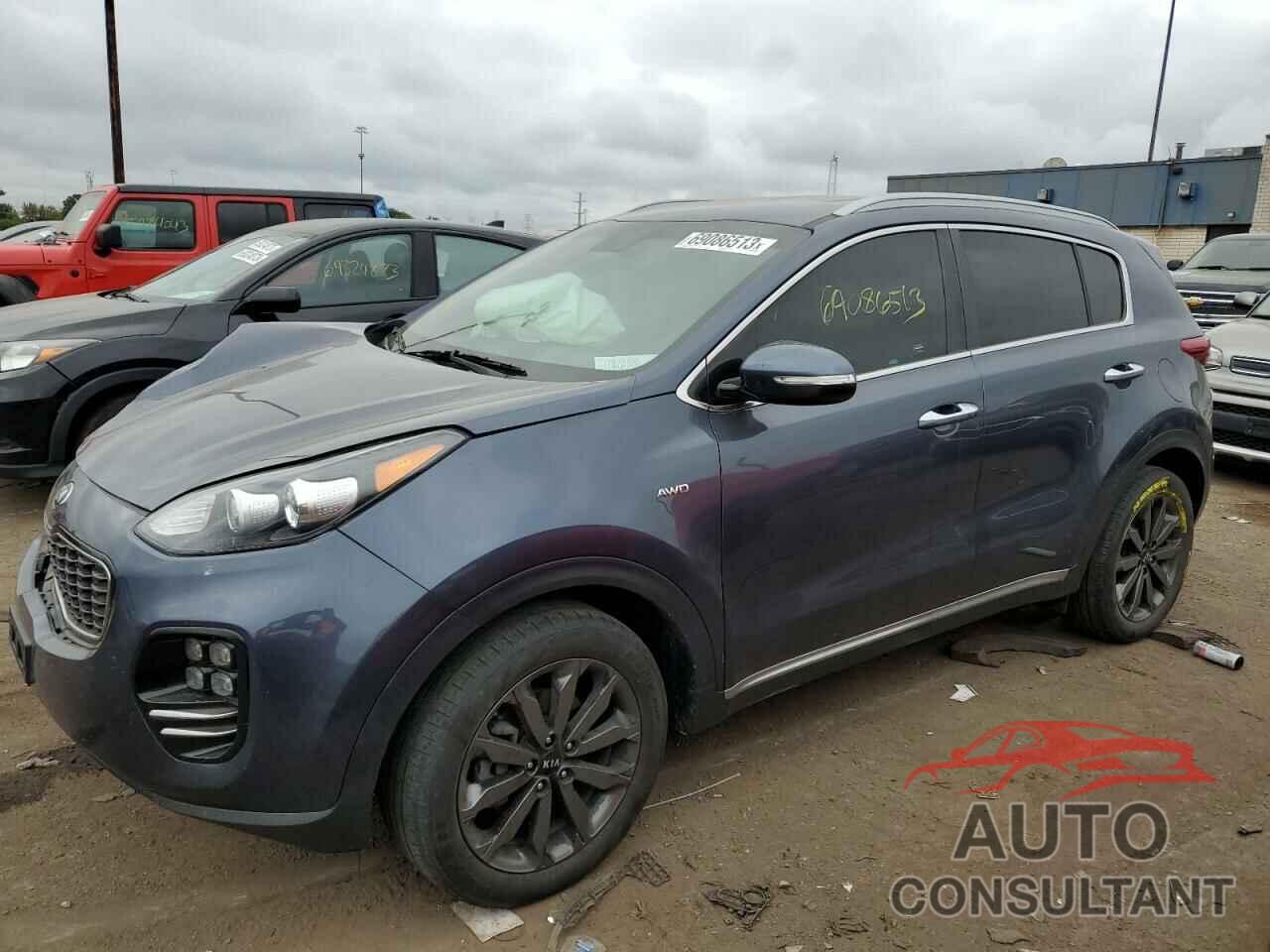 KIA SPORTAGE 2018 - KNDPNCAC5J7473072