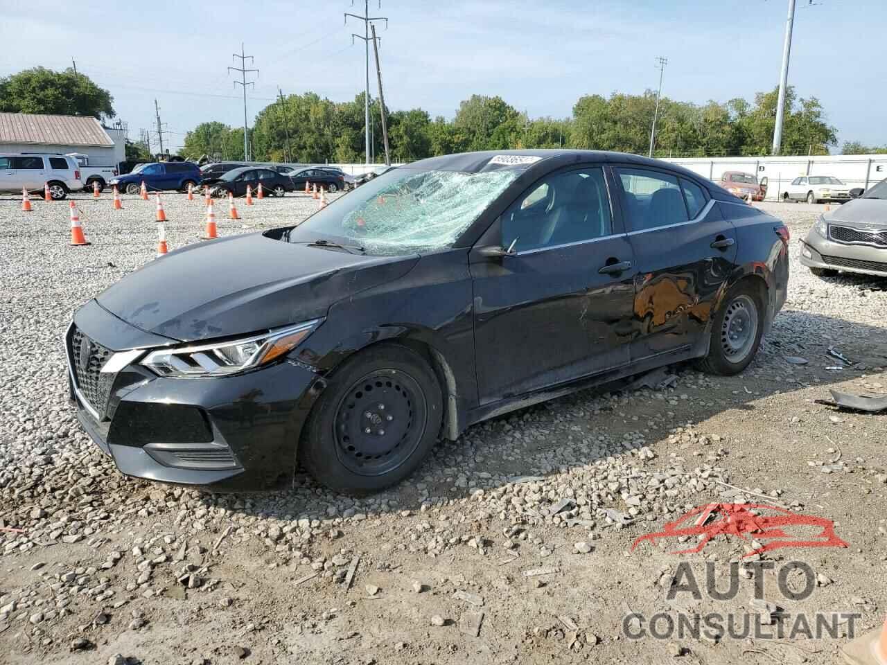 NISSAN SENTRA 2021 - 3N1AB8BVXMY227586