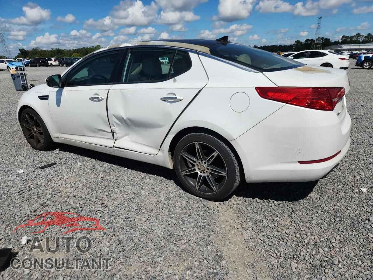 KIA OPTIMA 2012 - 5XXGN4A72CG079922