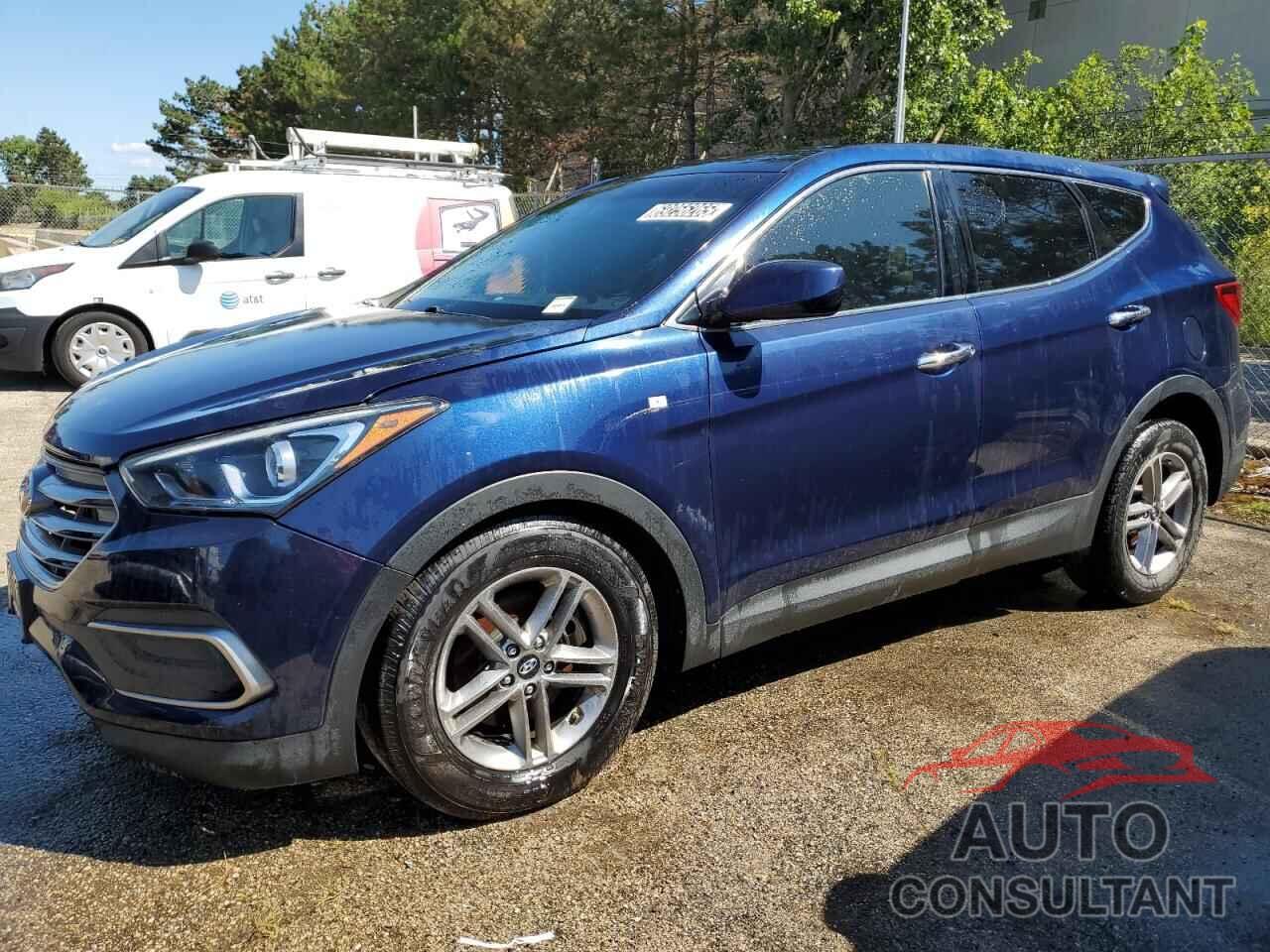 HYUNDAI SANTA FE 2018 - 5XYZT3LB4JG533767
