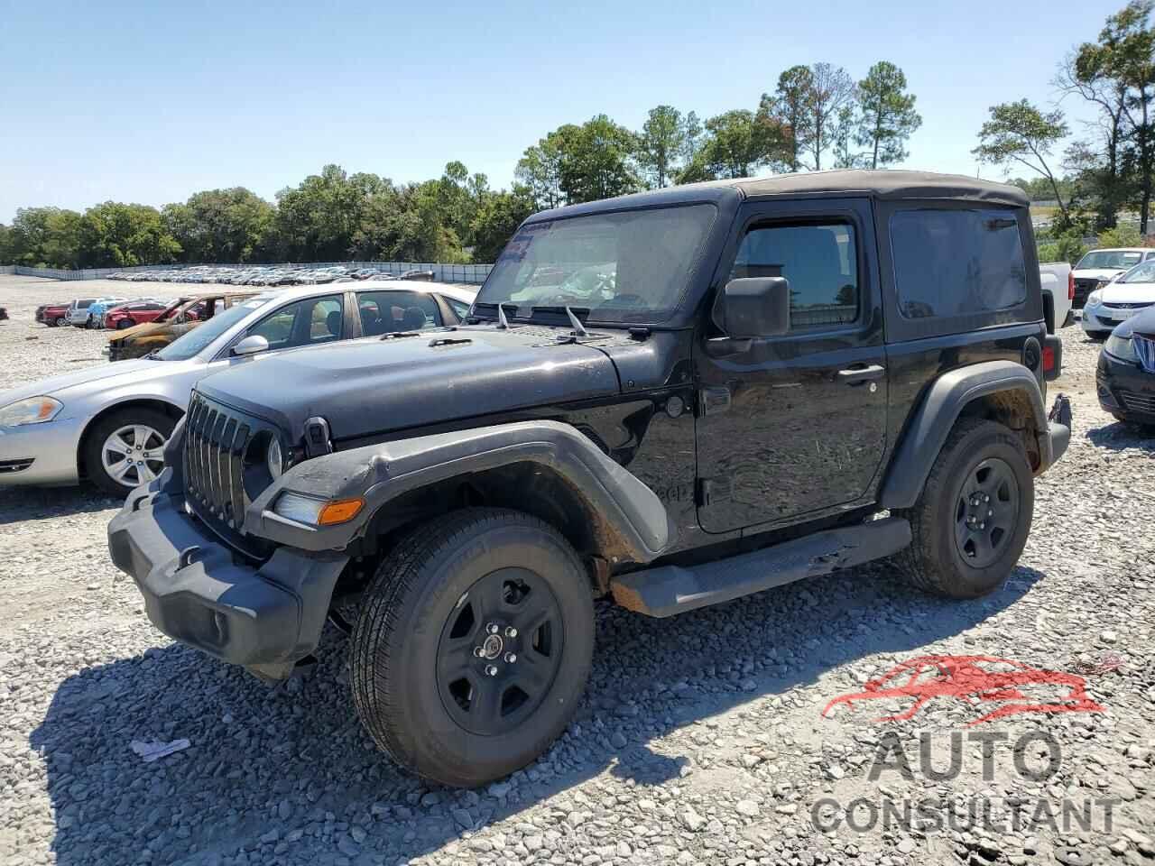 JEEP WRANGLER 2023 - 1C4GJXAN5PW549845