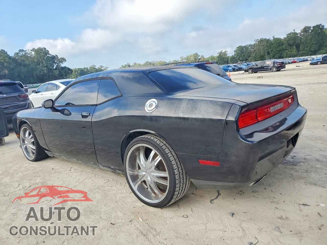 DODGE CHALLENGER 2012 - 2C3CDYAG6CH105013