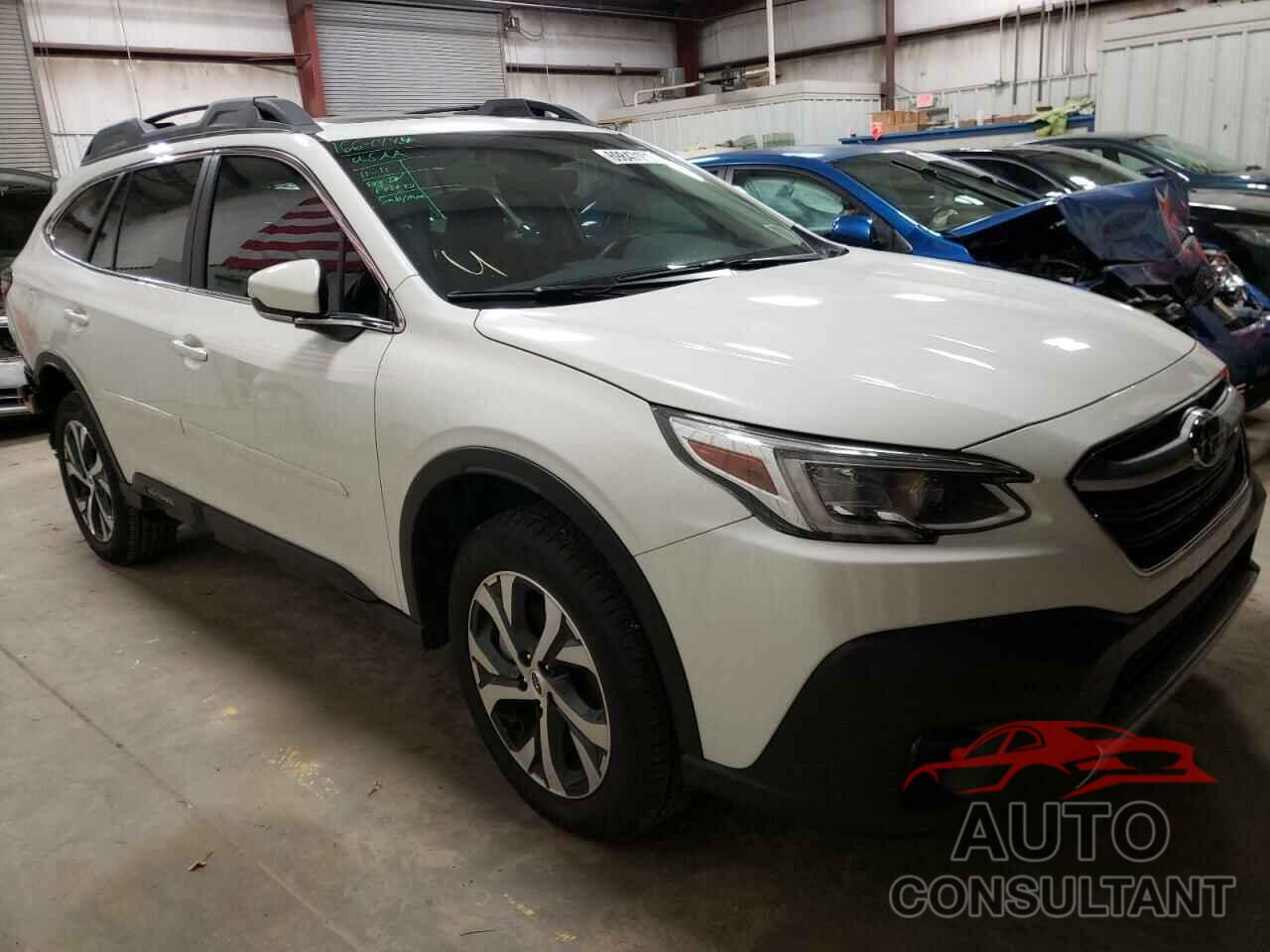 SUBARU OUTBACK 2021 - 4S4BTANC6M3167536