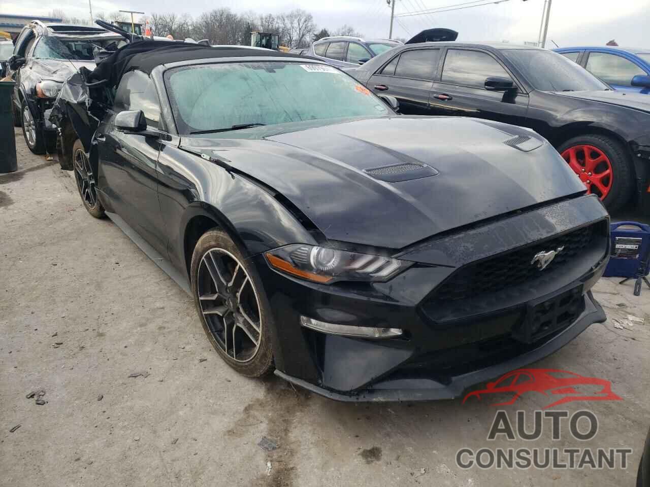 FORD MUSTANG 2018 - 1FATP8UH0J5142866