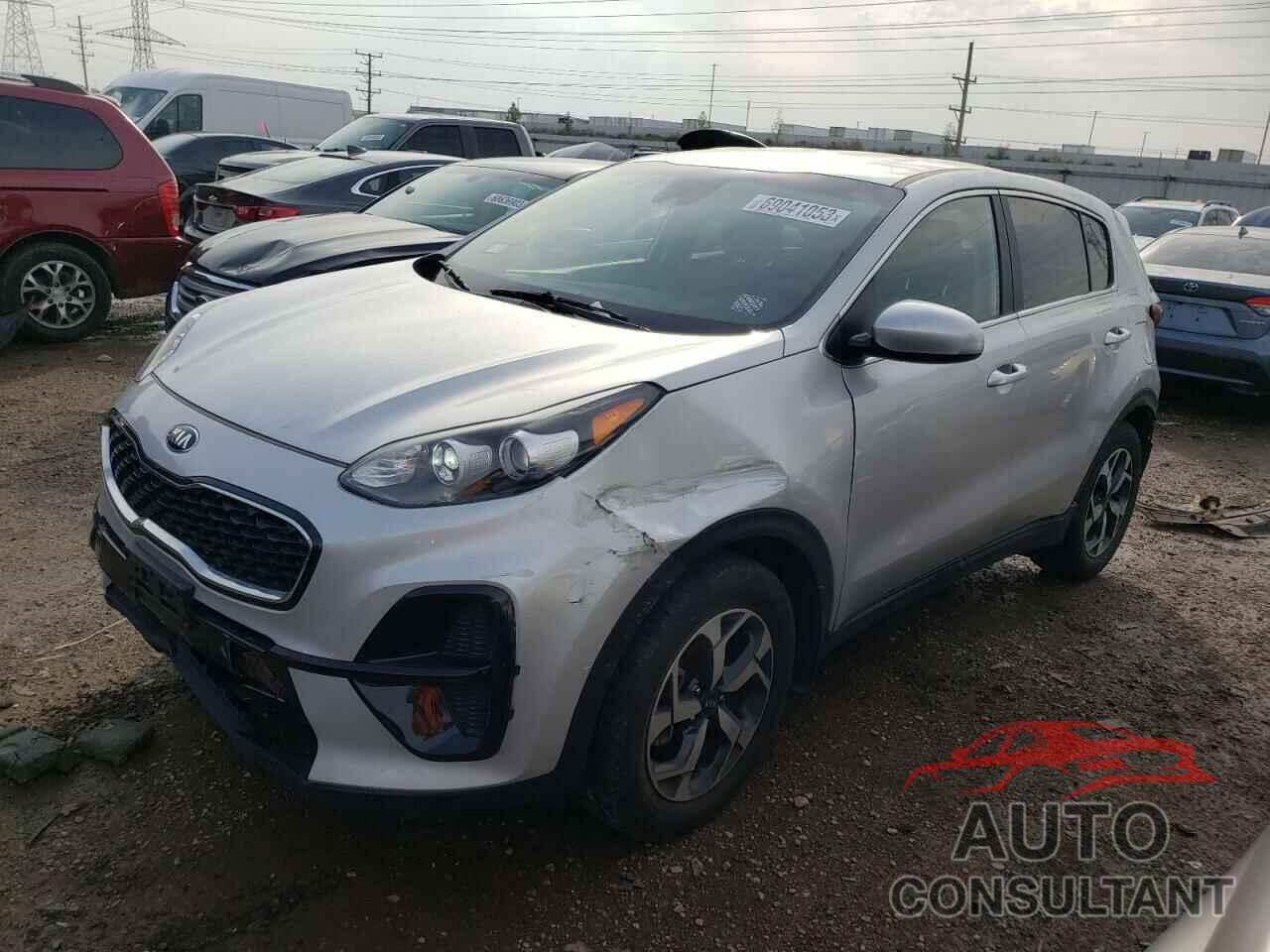 KIA SPORTAGE 2021 - KNDPM3AC4M7915380