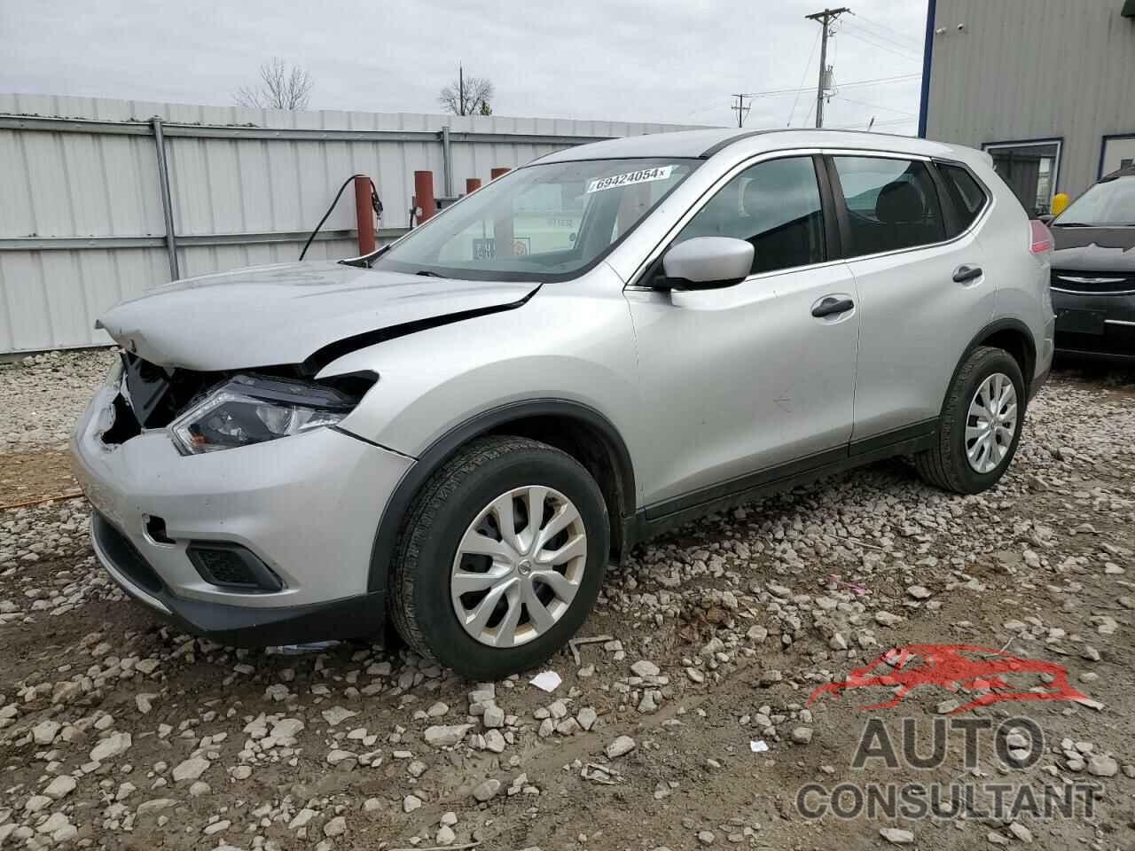 NISSAN ROGUE 2016 - 5N1AT2MV7GC782279