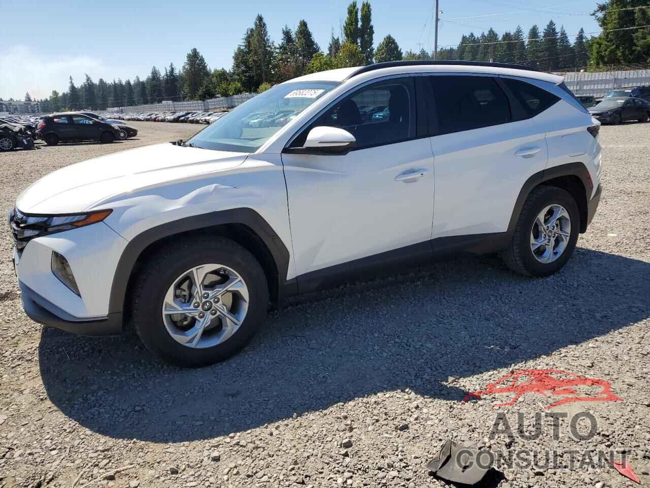 HYUNDAI TUCSON 2022 - 5NMJBCAE1NH158669