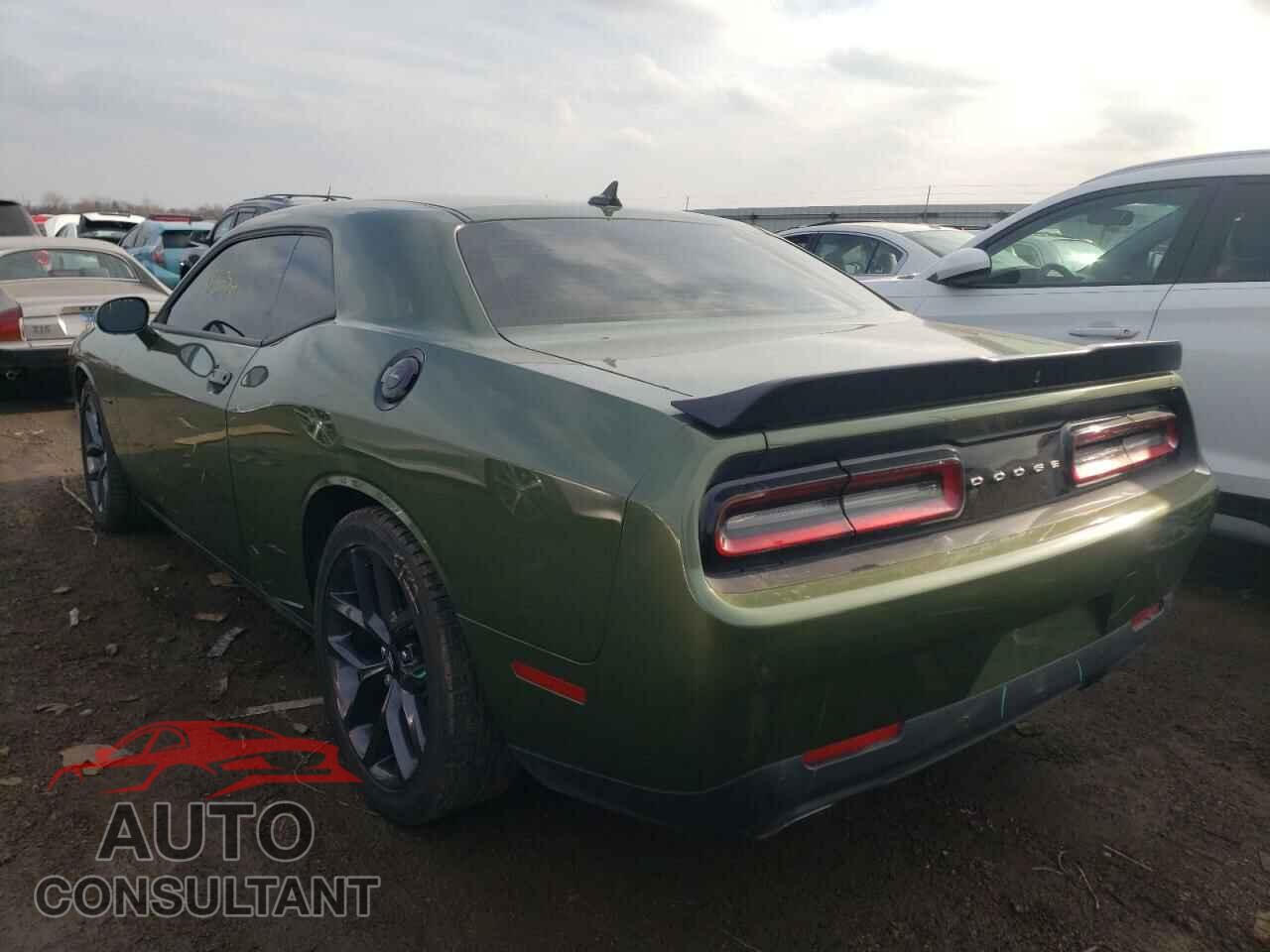 DODGE CHALLENGER 2019 - 2C3CDZBT1KH591259