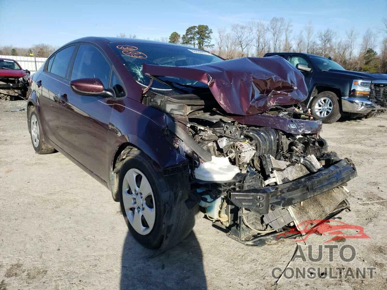 KIA FORTE 2017 - 3KPFK4A73HE149769
