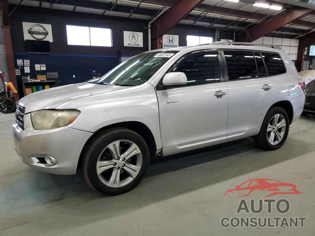 TOYOTA HIGHLANDER 2009 - JTEES43A592129067