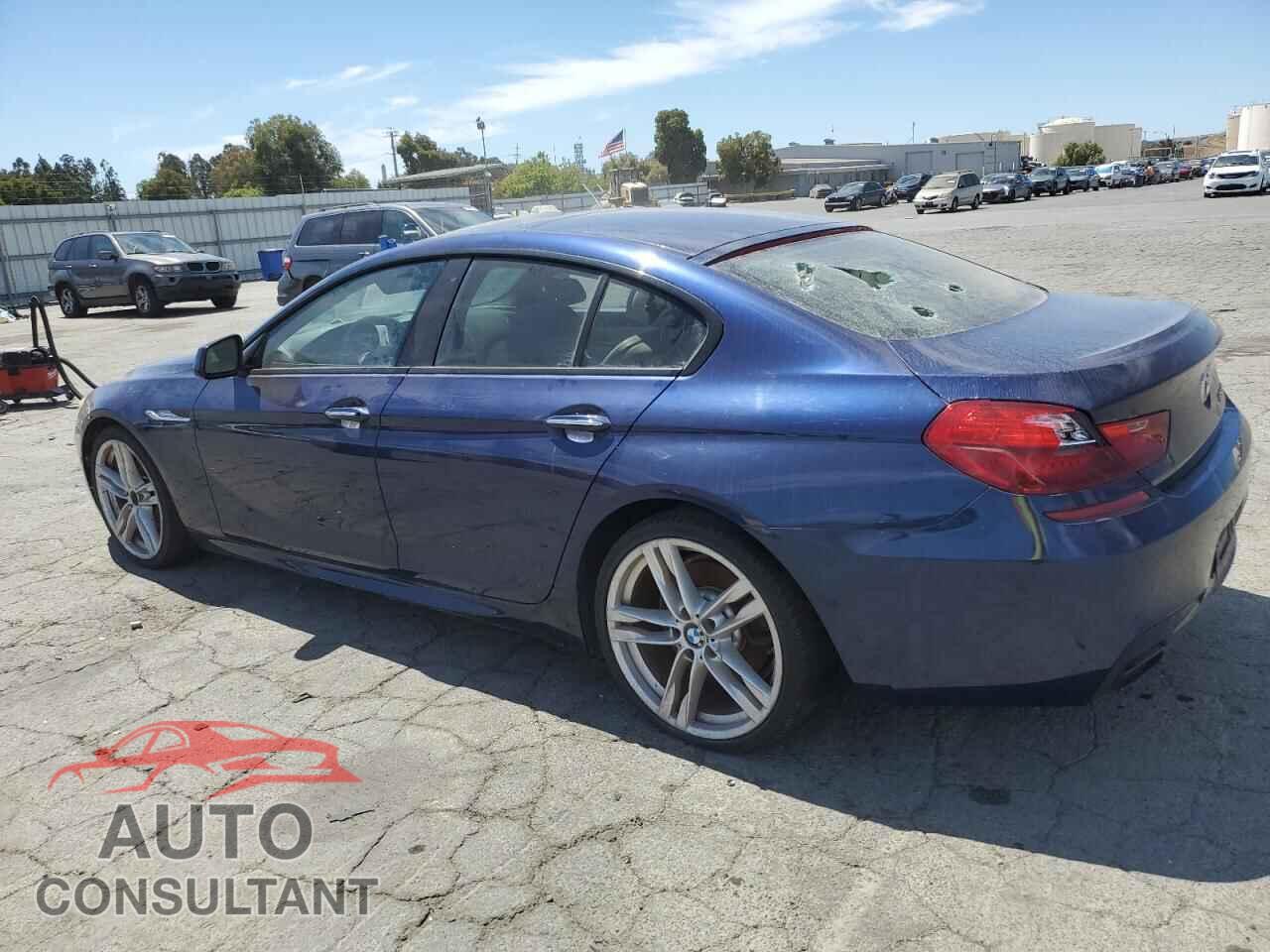 BMW 6 SERIES 2014 - WBA6B2C58ED129592