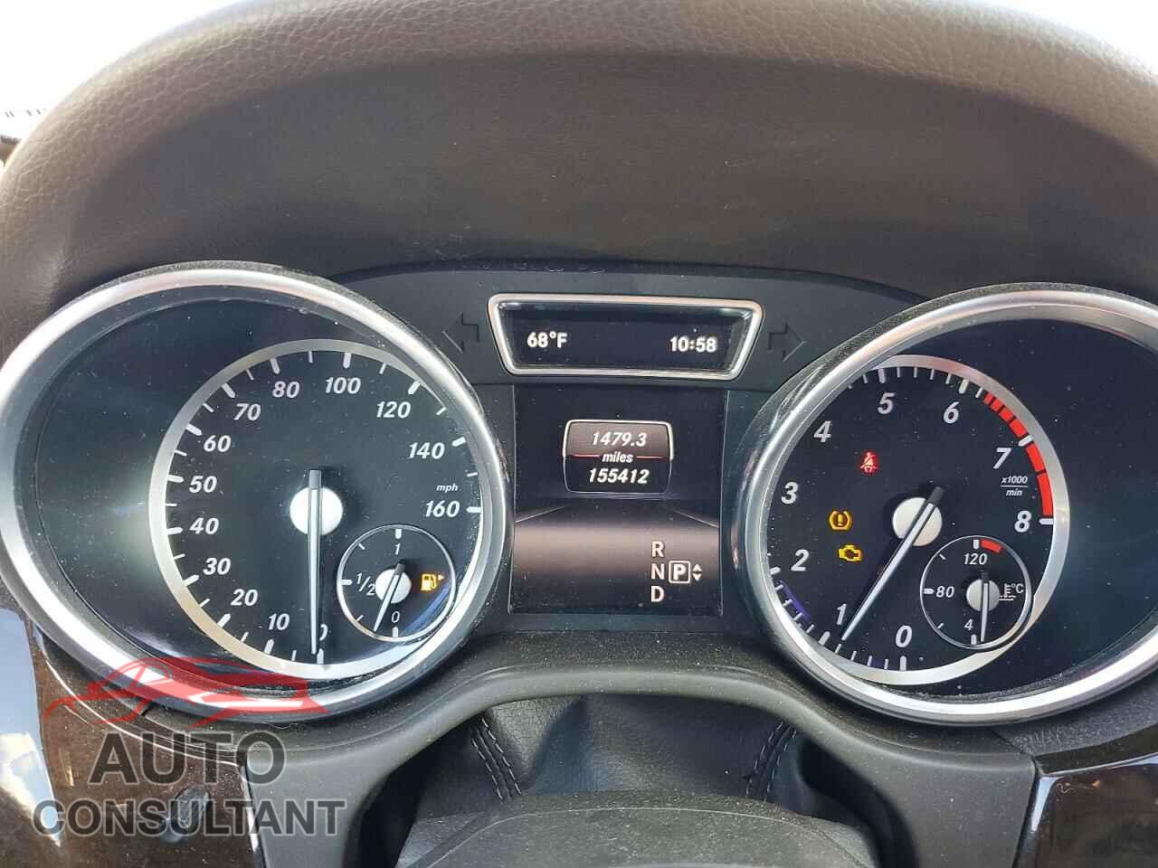 MERCEDES-BENZ M-CLASS 2015 - 4JGDA5JB2FA527421